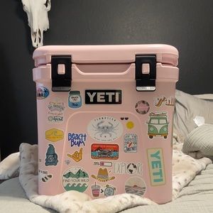 Pink yeti